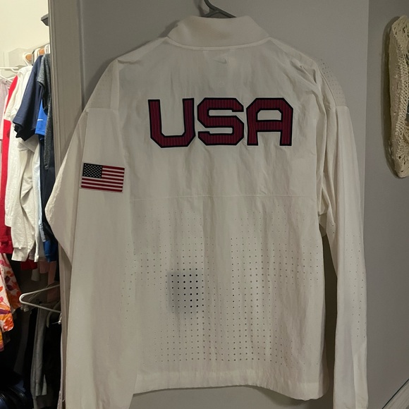 NWT Nike Team USA Olympics windbreaker - Picture 5 of 5